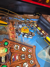 Jaws Pinball Dive Lights