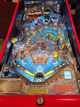 Jaws Pinball Dive Lights