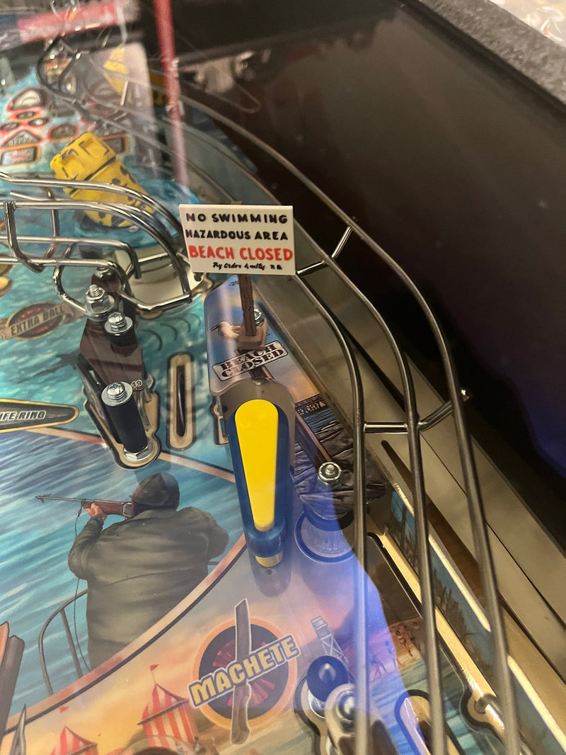 Pinball Mods Robby Jaws Pinball Mods & Accessories|Mezel Mods