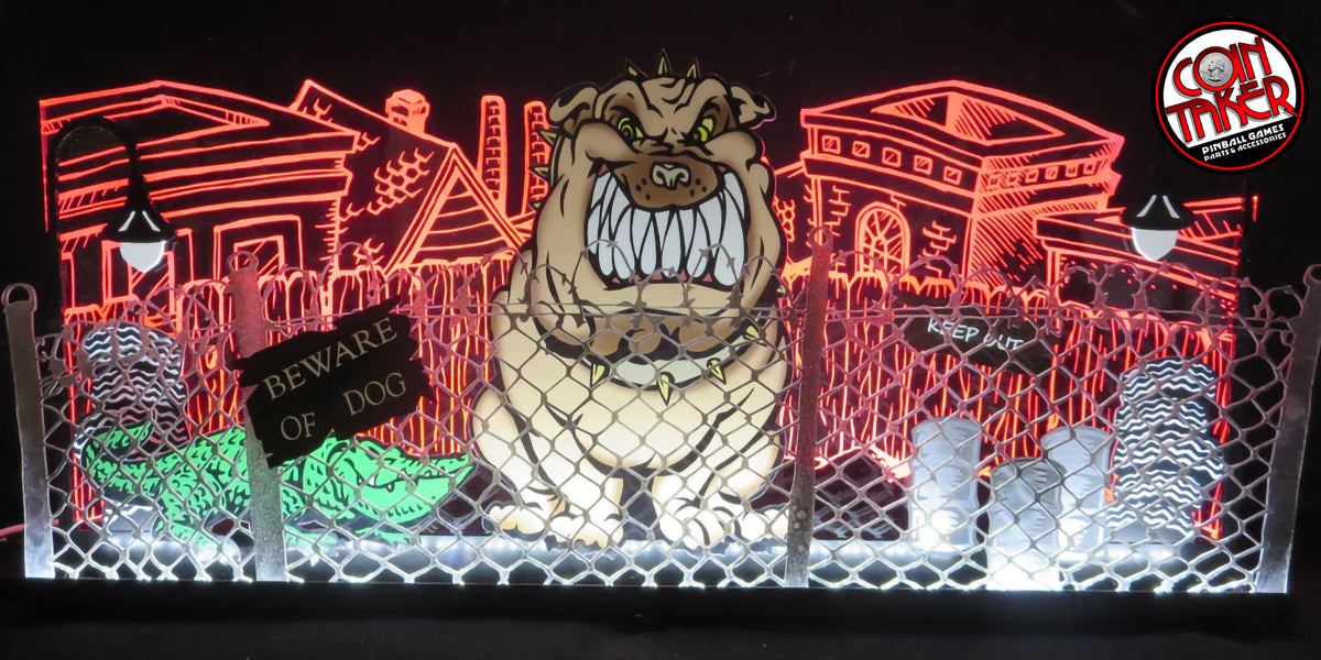 Junk Yard Pinball Topper