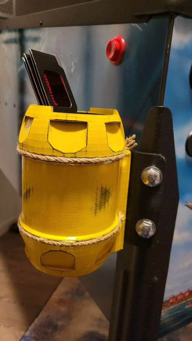 Jaws Pinball Buoy Sidekick XL Beverage Holder