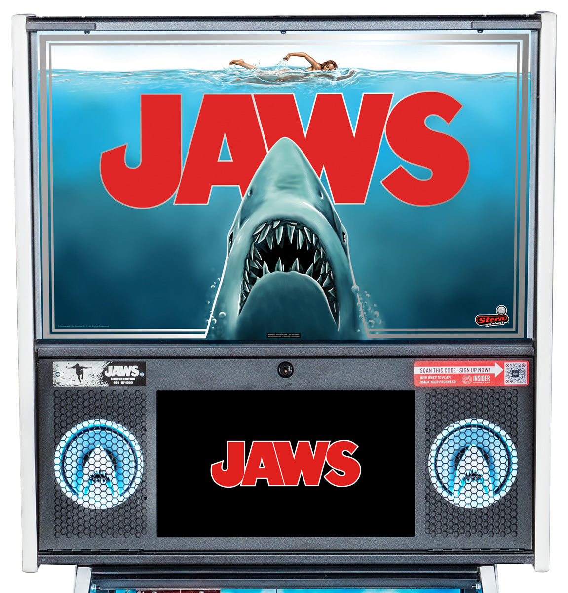 Jaws Pinball Cabinet Lighting Kit- LE