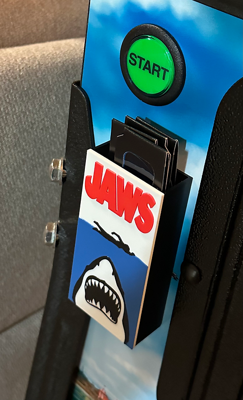 Jaws Pinball 3D Glasses Box