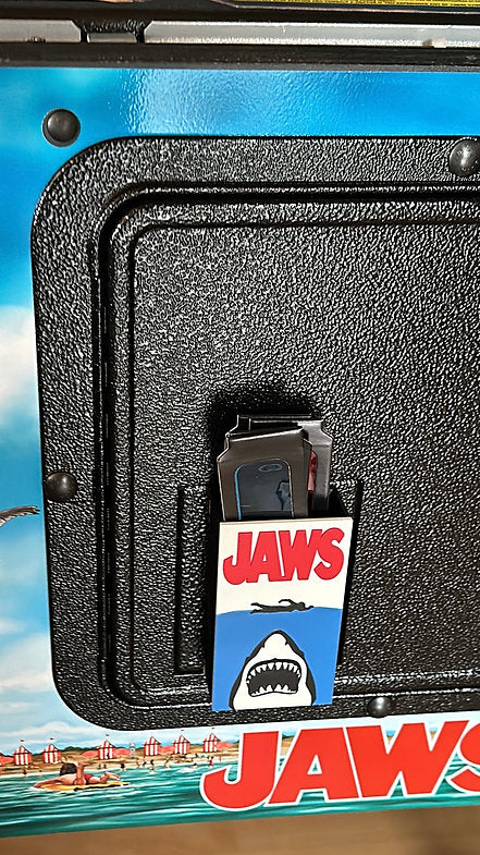 Jaws Pinball 3D Glasses Box