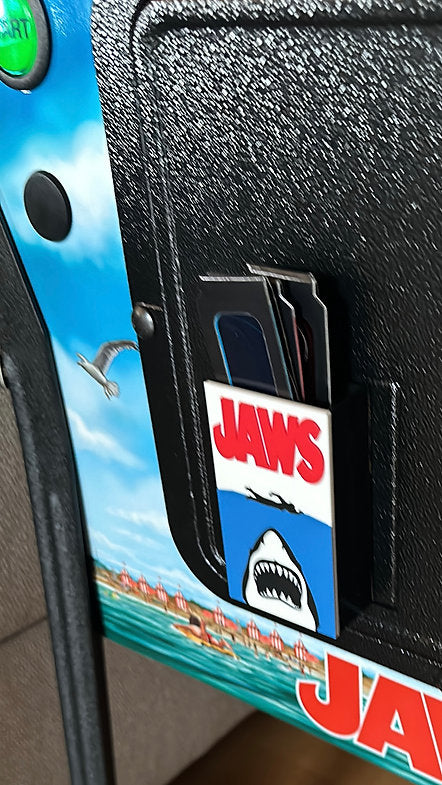 Jaws Pinball 3D Glasses Box