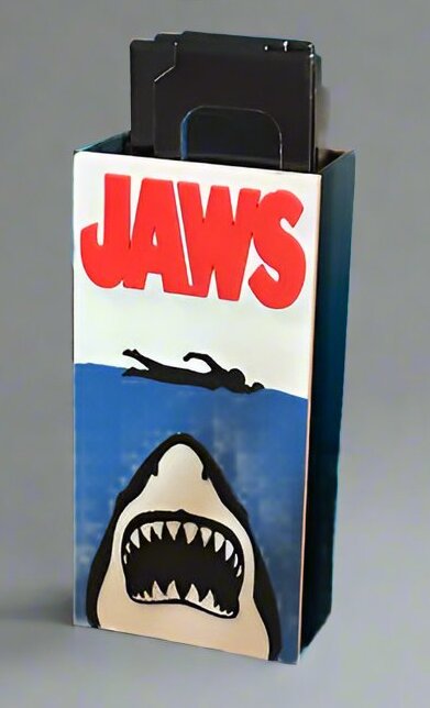 Jaws Pinball 3D Glasses Box