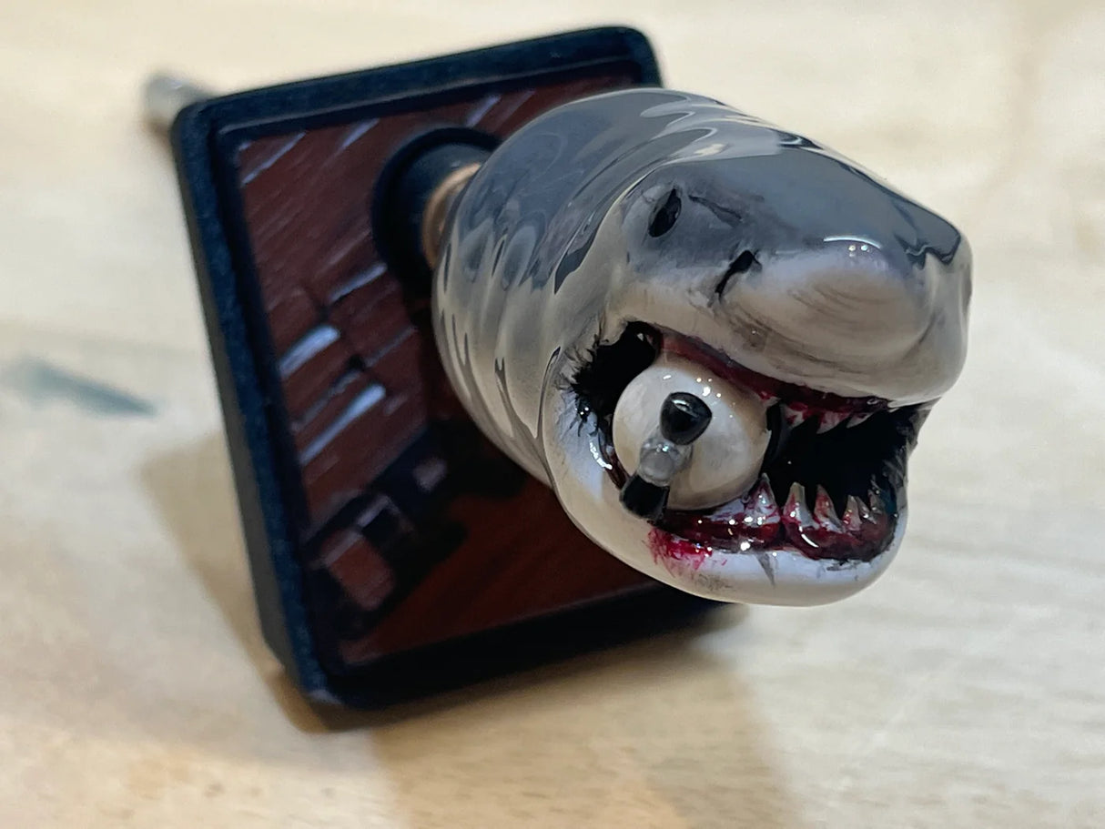 Jaws Pinball 3D Shooter Rod and Shooter Rod Plate