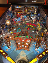 Jaws Pinball Sheriff Badge