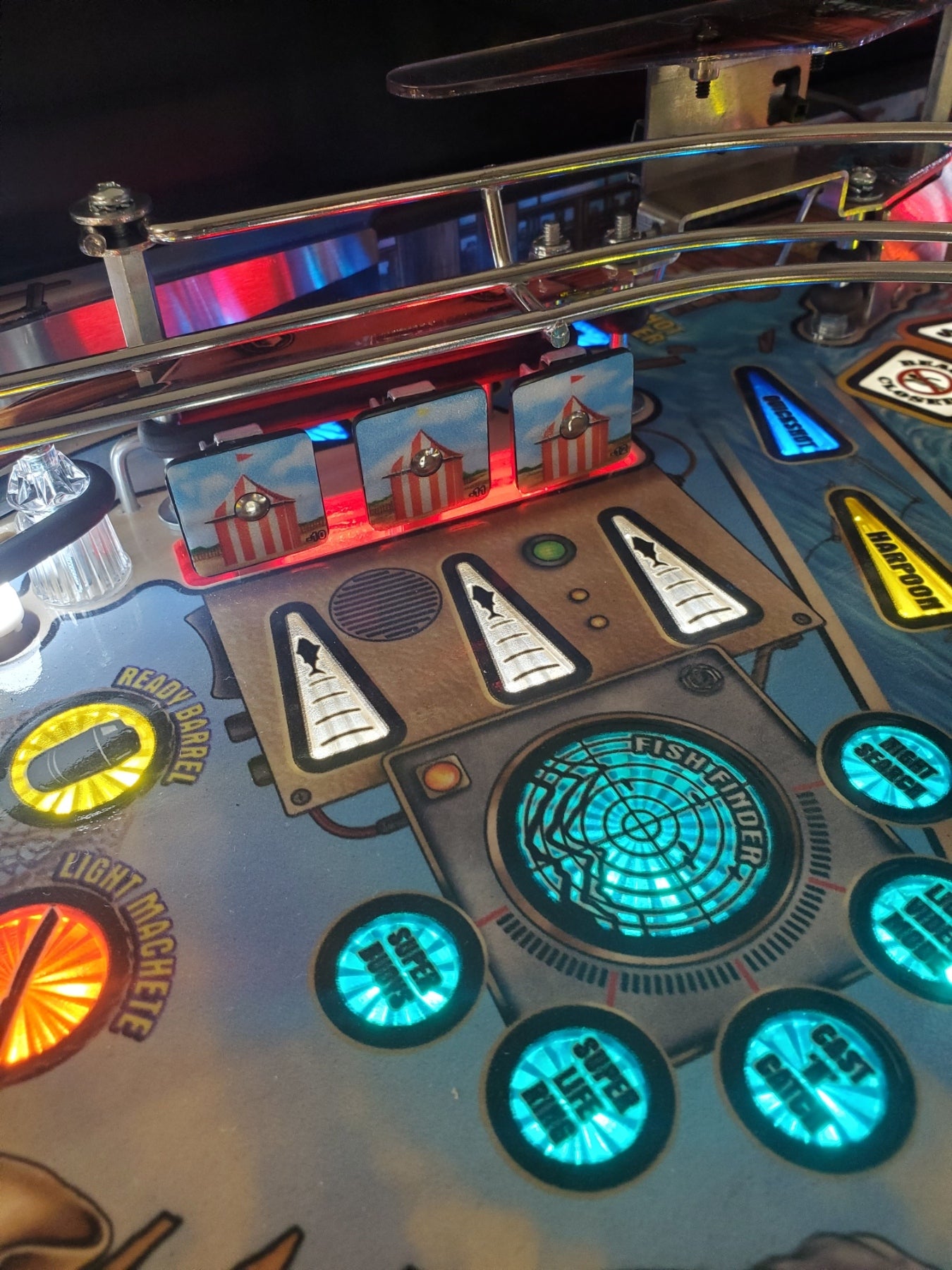 Jaws Pinball Drop Target Illumination Kit – Mezel Mods