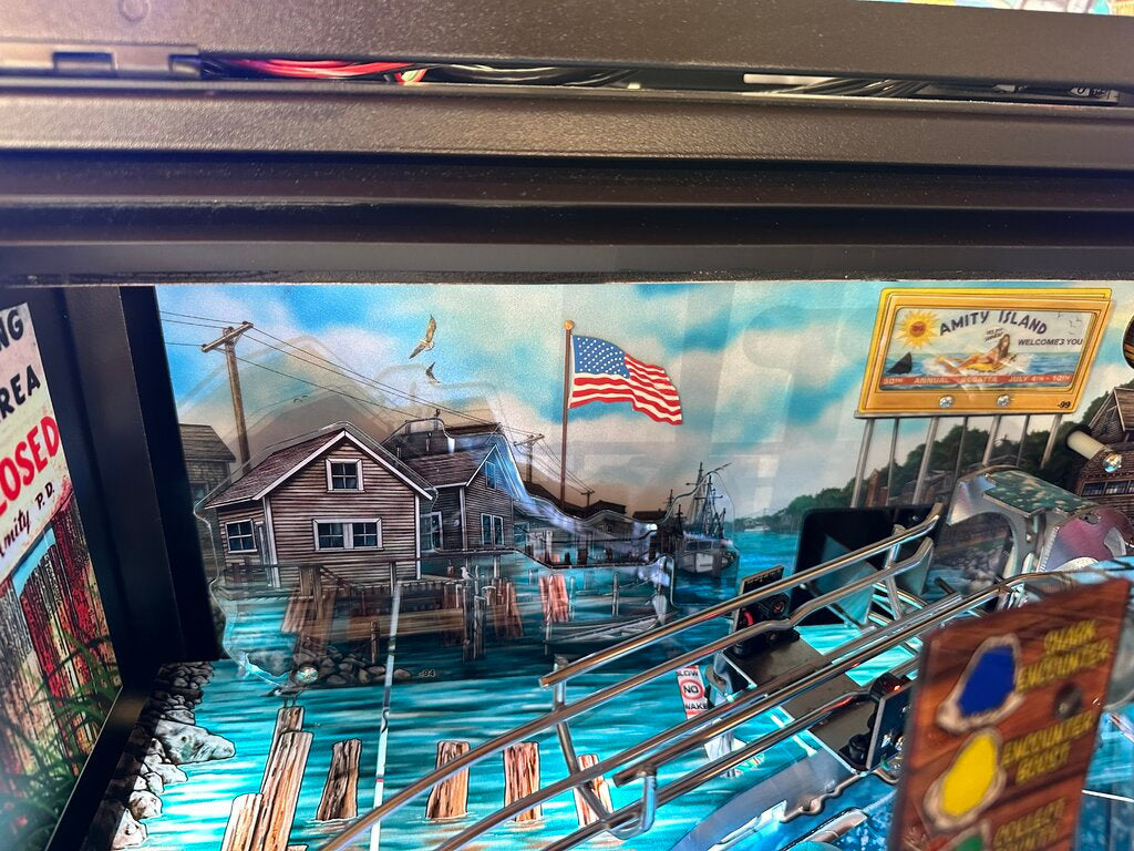Jaws Pinball Pro USA Flag