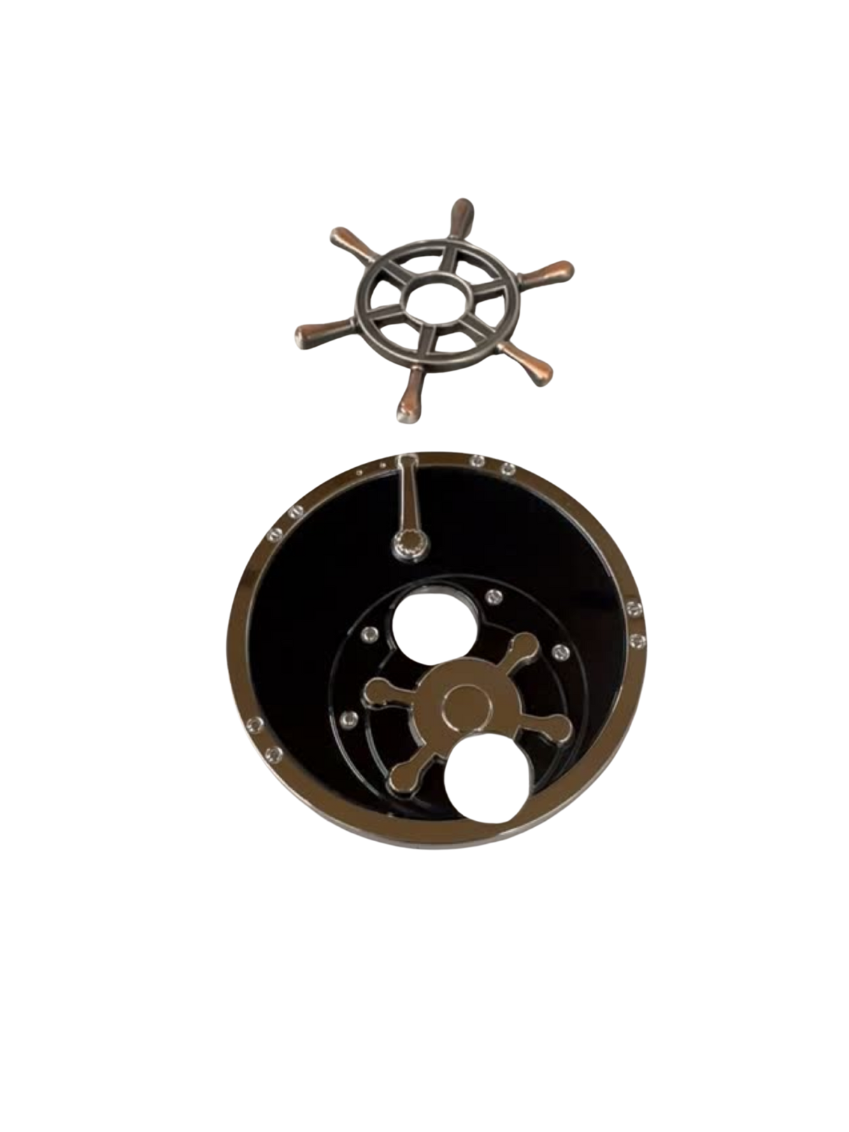 Jaws Pinball Reel & Wheel Mod Set