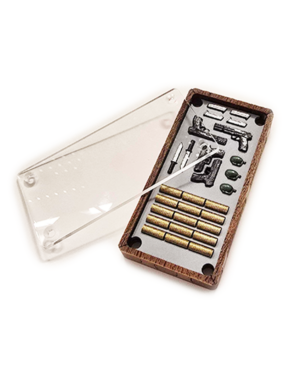 John Wick Pinball Weapons Cache Insert – Mezel Mods