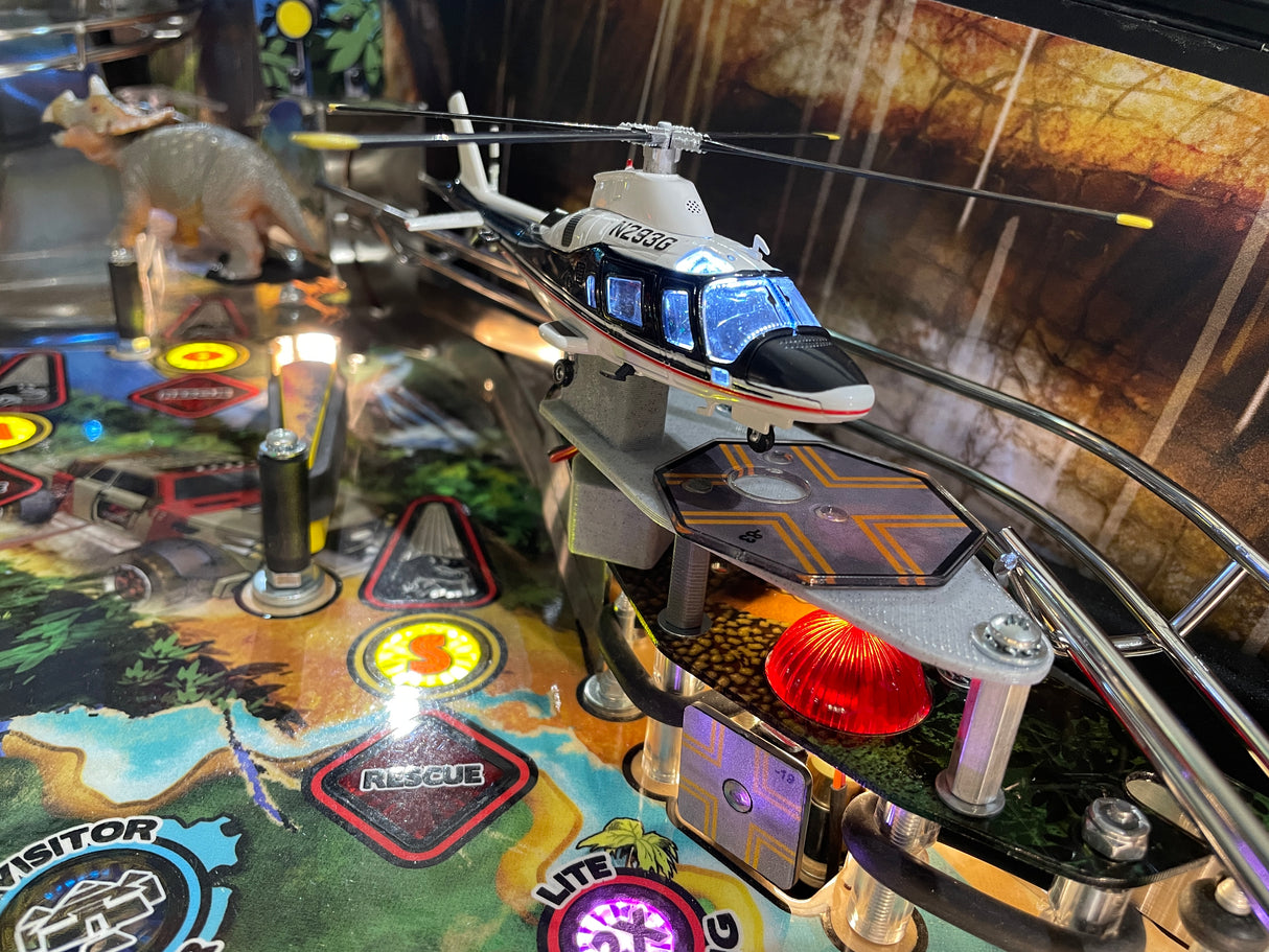 Jurassic Park Pinball Agusta A109 - PREM/LE