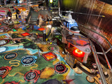 Jurassic Park Pinball Agusta A109 - PRO