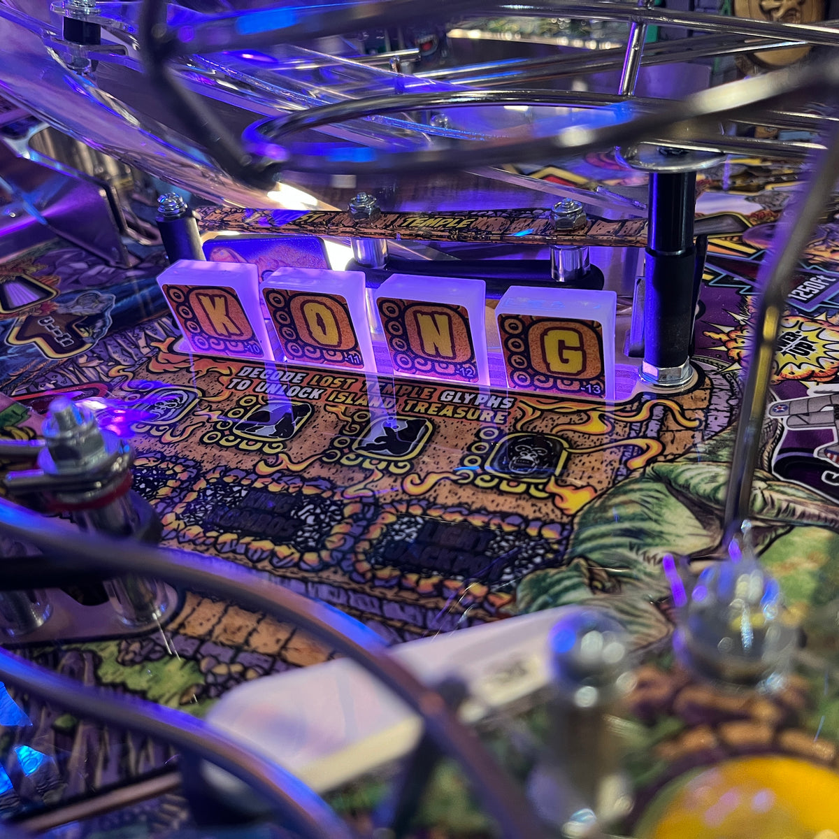 King Kong Pinball Drop Target Illumination Kit – Mezel Mods