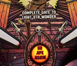 King Kong Pinball Gel Inserts