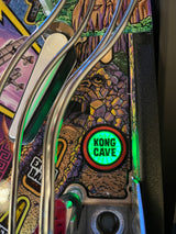 King Kong Pinball Gel Inserts
