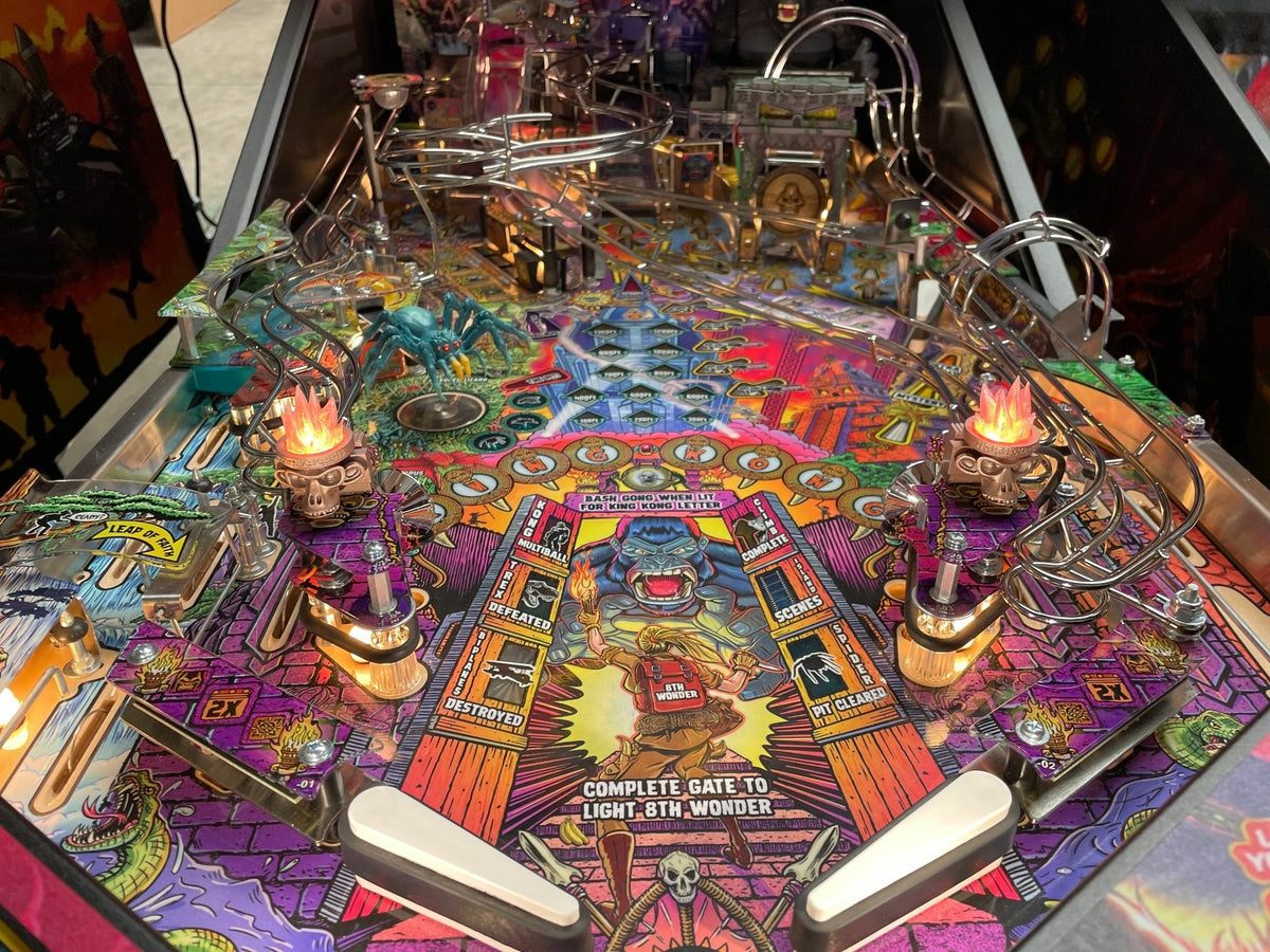 King Kong Pinball Limited Edition Mods – Mezel Mods
