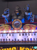 King Kong Pinball Topper Shackles and Chains