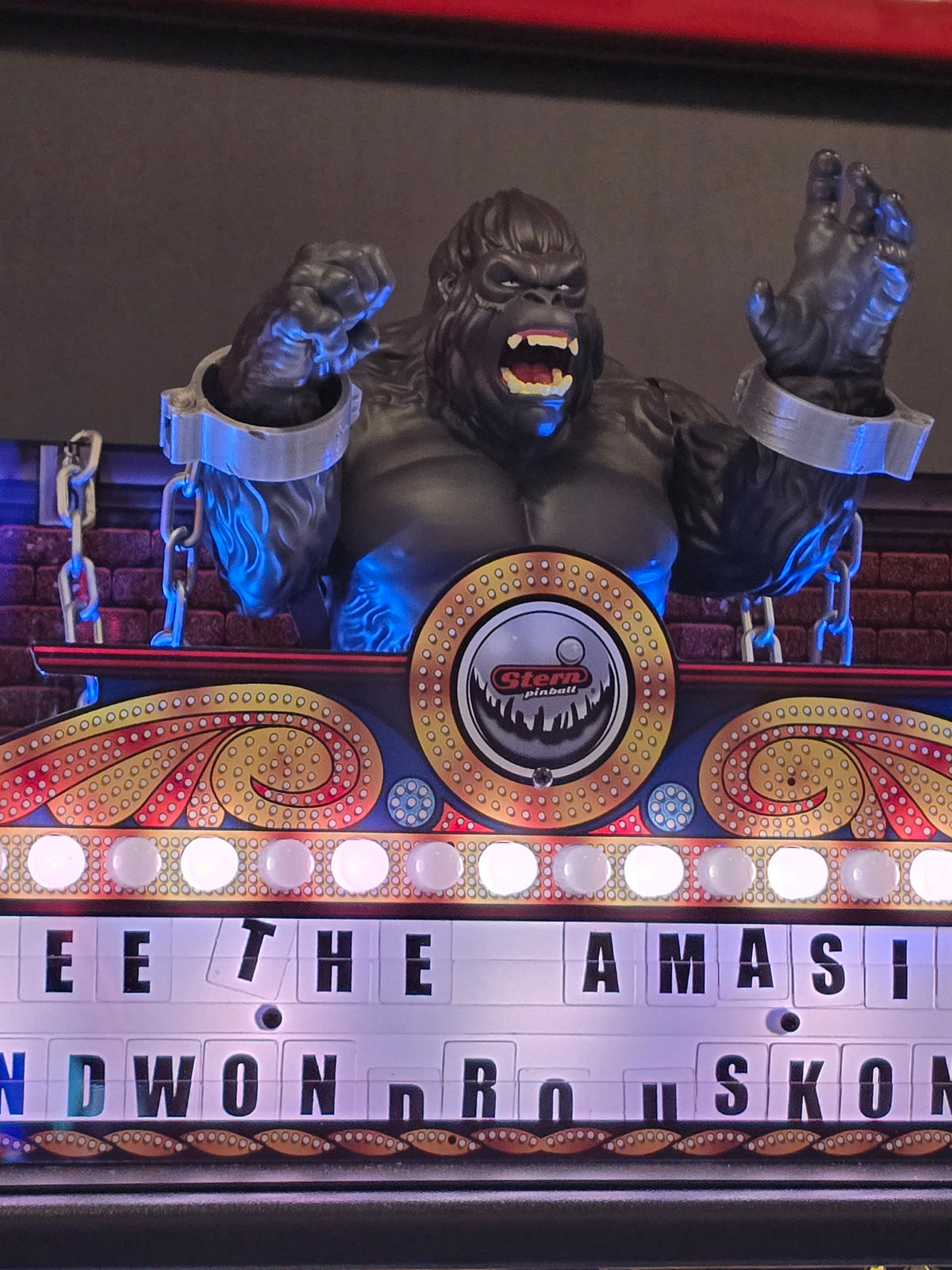 King Kong Pinball Topper Shackles and Chains