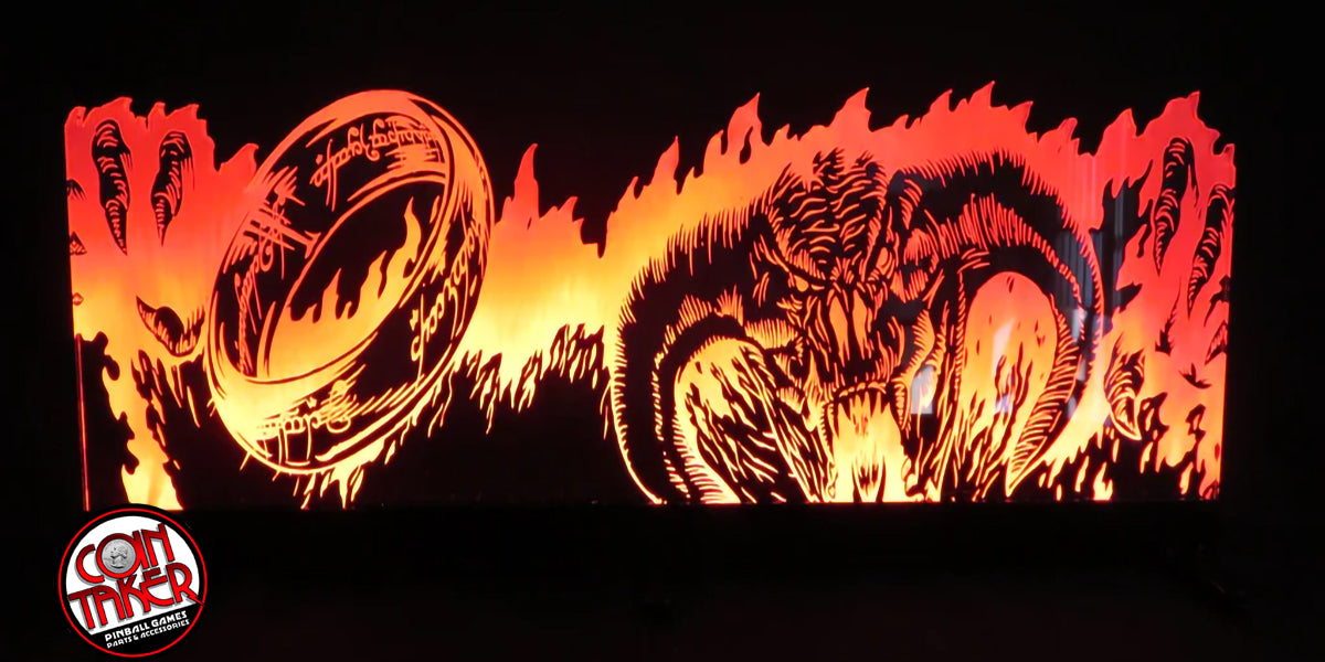 Lord of the Rings Pinball Topper