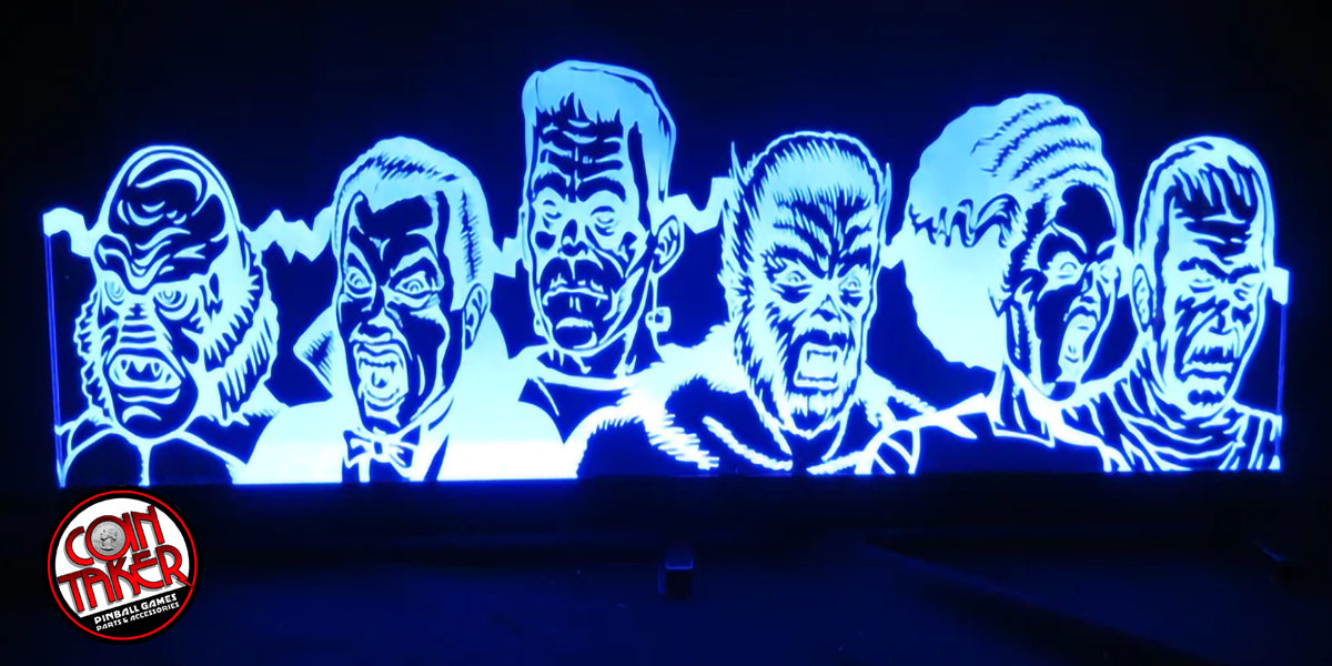 Monster Bash Pinball Topper