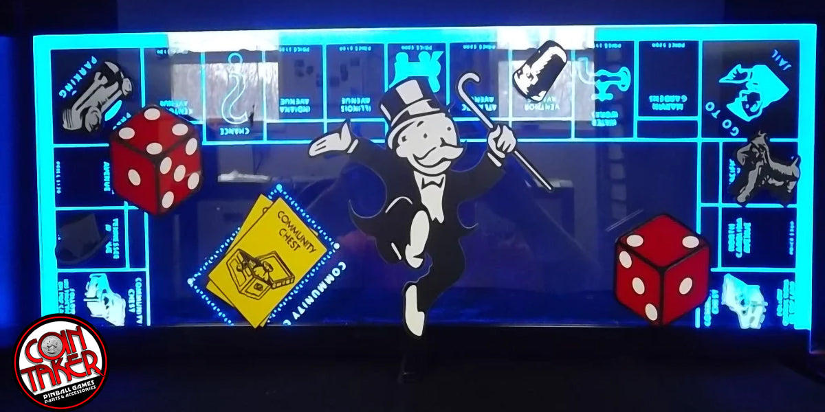Monopoly Pinball Topper