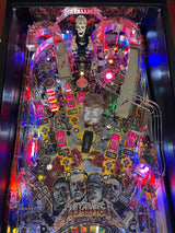 Metallica Remastered Pinball Backboard Lighting