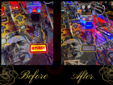 Metallica Remastered Pinball Mystery Hole Illumination