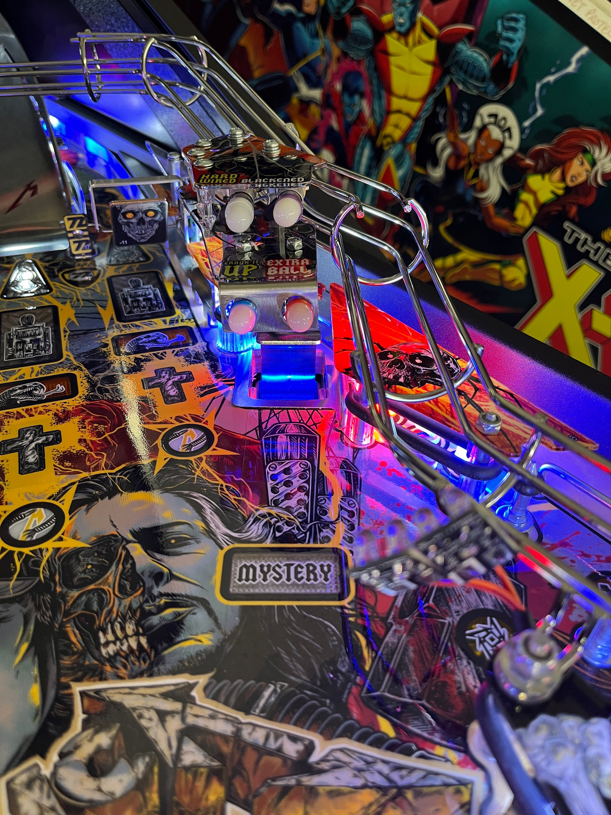 Metallica Remastered Pinball Mystery Hole Illumination