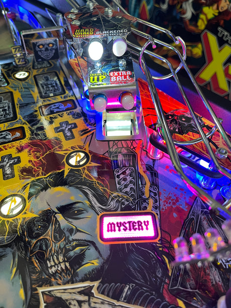 Metallica Remastered Pinball Mystery Hole Illumination