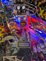 Metallica Remastered Pinball Mystery Hole Illumination