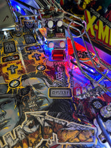 Metallica Remastered Pinball Mystery Hole Illumination