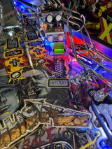 Metallica Remastered Pinball Mystery Hole Illumination