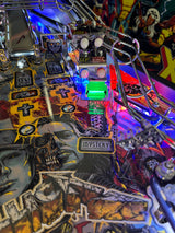 Metallica Remastered Pinball Mystery Hole Illumination