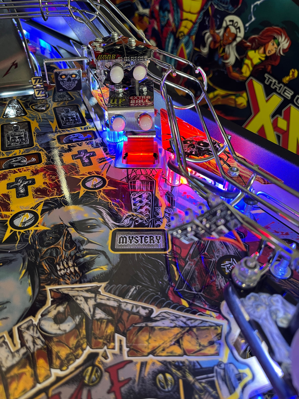 Metallica Remastered Pinball Mystery Hole Illumination