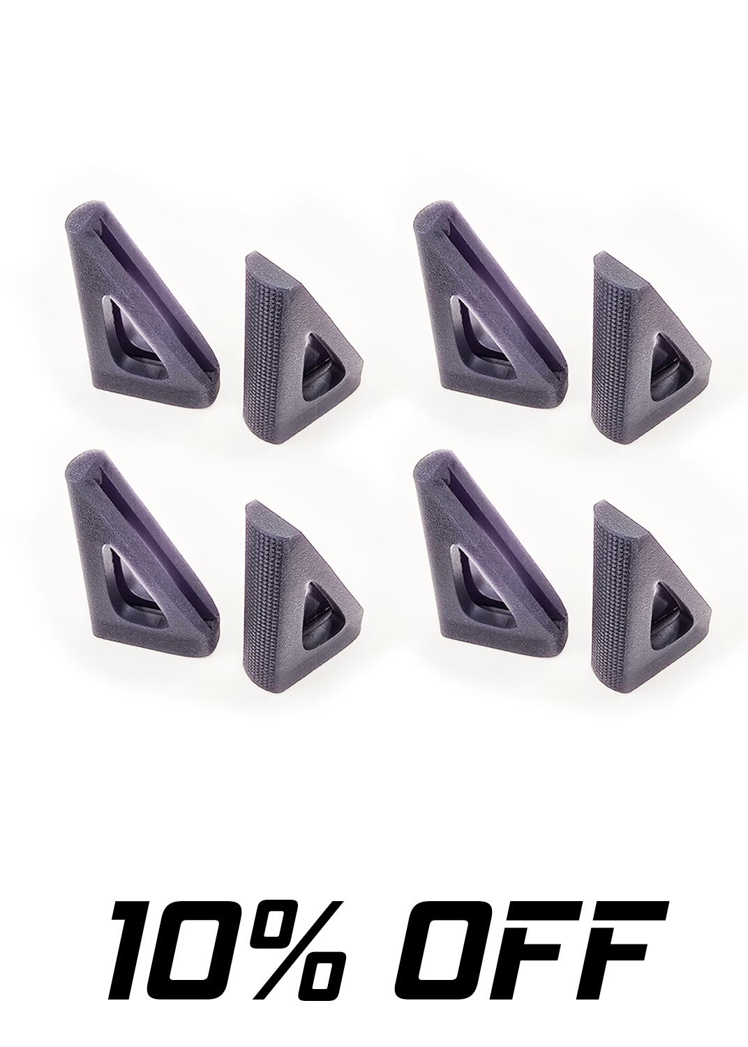Mezel Mods Pinball Glass Corner Protectors
