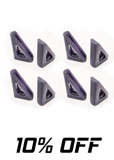 Mezel Mods Pinball Glass Corner Protectors