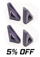 Mezel Mods Pinball Glass Corner Protectors