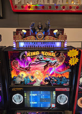 King Kong Pinball Stern Topper Search Light Upgrade
