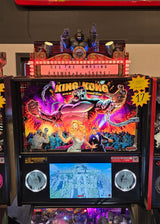 King Kong Pinball Stern Topper Search Light Upgrade