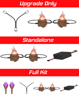 King Kong Pinball Monkey Head Torch Mod