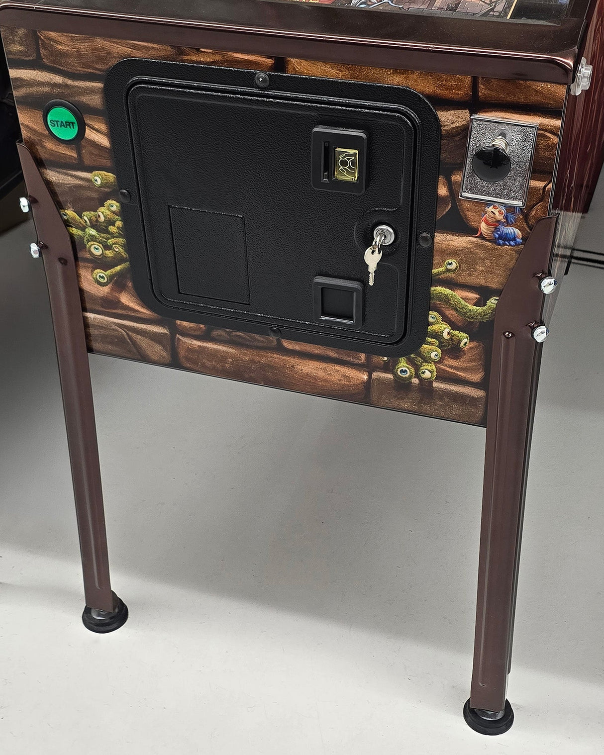 Pinball Leg Lever 4-piece Set