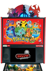 Silhoutte Pinball Topper for Pokemon-Characters