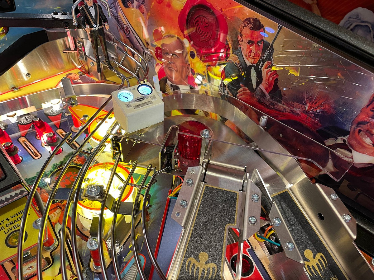 007 James Bond Pinball Geiger Counter – Mezel Mods