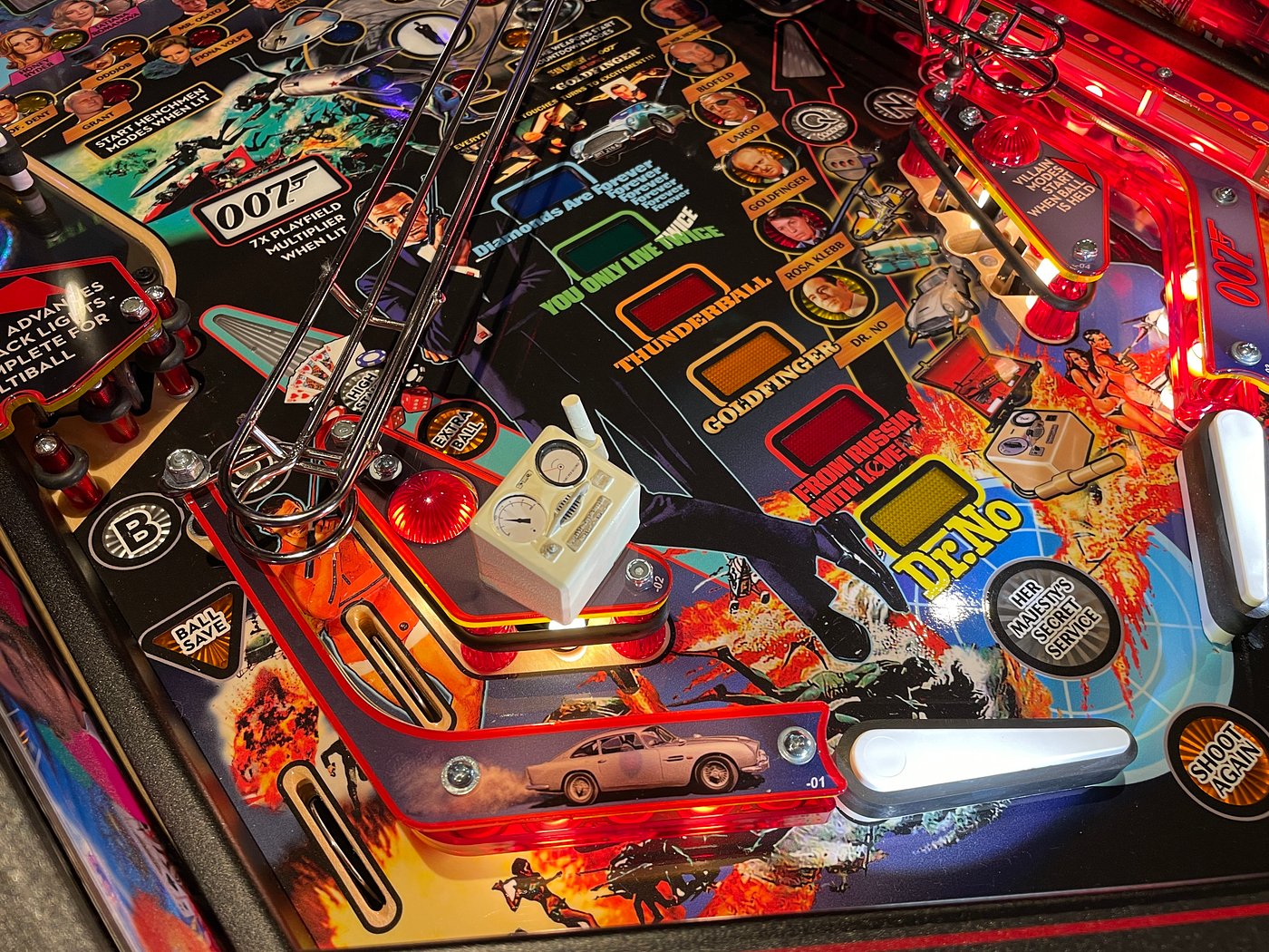 007 James Bond Pinball Geiger Counter – Mezel Mods