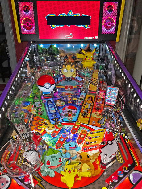Pokémon Pinball Sign Cover