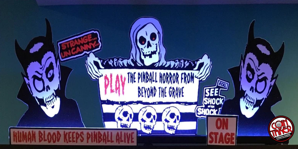 Rob Zombie Pinball Topper