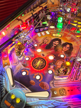 Rush Pinball Slingshot Gear Domes