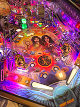 Rush Pinball Slingshot Gear Domes